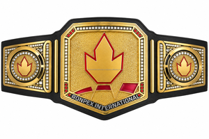 Ceintures de lutte personnalisées Ronpex International Championship, Sialkot Pakistan, plaques en zinc de 32 mm, sangle en cuir, 5 kg, 1,5 m, souples - Product Image 2