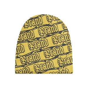 Gorros de invierno personalizados Unisex para adultos Acrílico Jacquard Ajustable Transpirable Impermeable Uso diario Beanie Cap - Product Image 4
