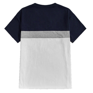 T-shirt pour homme en mélange de lin de qualité supérieure, léger, respirant, tissu d'été, coupe décontractée, manches courtes, pour temps chaud - Product Image 4