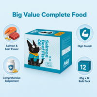 Nourriture humide pour chats en sachet, saveur bœuf, poulet, saumon, haute teneur en protéines, qualité supérieure, vente en gros d'usine, OEM