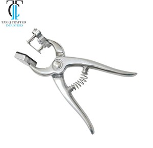 Pinzas para Tatuaje de Ganado, Instrumento de Identificación Veterinaria, TARIQ CRAFTED INDUSTRIES - Product Image 2