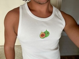 Cuentas de bordado con cuentas de semilla para un atuendo de verano de lujo artesanal y elegante para mujer, ideal para bautizo. - Product Image 2