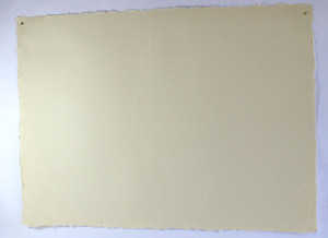 Feuilles de papier cadeau couleur crème sans bois et sans acide, 200 g/m², 100 % fibres de jute, idéales pour l'art, l'artisanat et la calligraphie - Product Image 3