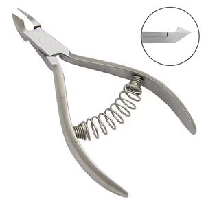 Coupe-ongles compact et léger en acier inoxydable, coupe-cuticules professionnel, outil de manucure et pédicure, ouverture large de la mâchoire - Product Image 2