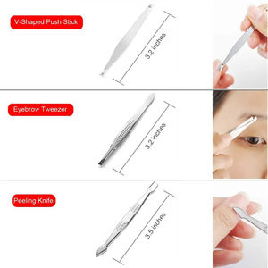 Kit professionnel de manucure et pédicure pour salon de beauté, mini kit de manucure et pédicure pour usage professionnel, en vente en gros - Product Image 6