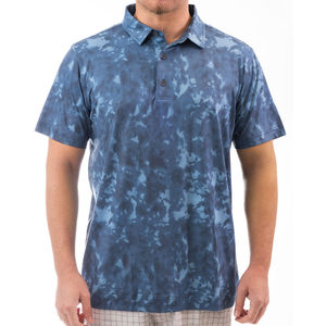 Camiseta Polo Deportiva Casual de Golf, Ligera y Cómoda, con Cierre y Manga Corta, a la Moda - Product Image 5