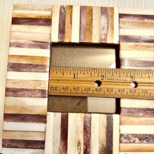 Handcrafted Bone Inlay Photo Frame Decorative Picture Frame Handmade Mosaic Frame <b>Home</b> Decor Customized Best Quality Handcrafted - Product Image 6