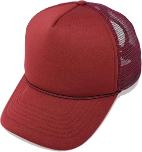 Wholesale High Quality 5 Panel Trucker Canvas Caps Custom Embroidery Logo Structured Mesh Outdoor Unisex Four Seasons <b>Hat</b> - Product Image 1