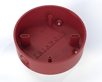 Caja de Conexiones Universal para Cámaras CCTV, Carcasa de Plástico para Montaje en Techo, Accesorio de Instalación Impermeable para Cámaras Domo y Bullet
