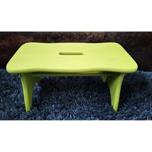 Taburete Rectangular de Madera de Pino Pintado a Mano Estilo Bohemio 30x30x40cm Multicolor Venta al por Mayor |   Aqudus Saleem - Product Image 4