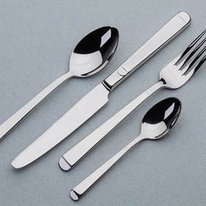 Elegante juego de cubiertos Royal Western, cuchillos y cucharas de acero con mango dorado moderno, cubiertos económicos de diseño portugués - Product Image 2