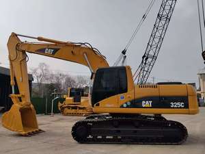 รถขุดมือสอง Caterpillar ขนาด 25 ตัน รุ่น 325C 325B รถขุด CAT 325C มือสองในเซี่ยงไฮ้ - Product Image 6