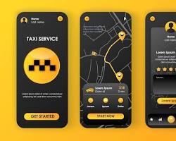 Aplicación Móvil para Reserva de Taxis con Rastreo en Tiempo Real, Emparejamiento de Conductores, Pagos en Línea y Gestión de Viajes, Compatible con MAC, en Stock - Product Image 3