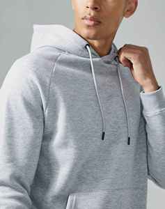 Conjunto de Sudadera con Capucha y Pantalones Cortos de Dos Piezas con Logotipo Personalizado, Ropa Urbana para Hombre, 100% Algodón, Ligero y Transpirable - Product Image 4