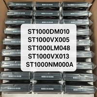 Disque dur interne ST1000DM010 haute vitesse 1 To pour ordinateur de bureau, 3,5 pouces SATA III, 64 Mo de cache, 7200 tr/min, stockage fiable pour PC de bureau