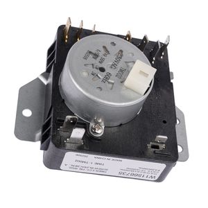 Timer di Controllo Asciugatrice Whirlpool Maytag Norge Roper MED4500MW0 YMED4500MW0 60Hz W11685947, Pompa di Scarico in Acciaio per Lavatrice - Product Image 3