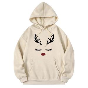 Sweat-shirt unisexe personnalisé à imprimer, sweat-shirt à capuche décontracté, sweat-shirt pour homme et femme, sweat-shirt de Noël - Product Image 5