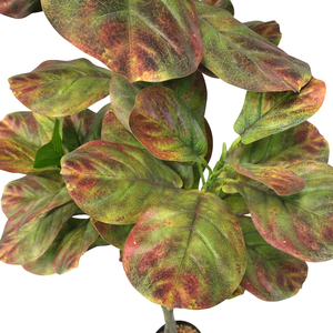 Grandes plantes artificielles vertes 170CM Résistantes aux UV Plastique écologique Arbre de simulation <span class=keywords><strong>pour</strong></span> la décoration intérieure du salon - Product Image 3