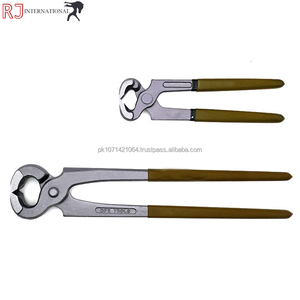 Pince à sabots en métal pour chevaux, pince à sabots miniature à une main, outil de soin des sabots vétérinaire - Product Image 3