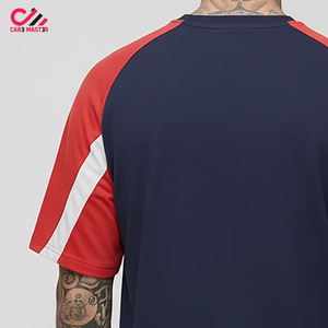 ชุดเซ็ตเสื้อยืดแขนสั้นและกางเกงขาสั้นผู้ชายสุดฮิต สไตล์ลำลอง ใส่สบาย เหมาะกับหน้าร้อน แฟชั่นสตรีทแวร์ - Product Image 4