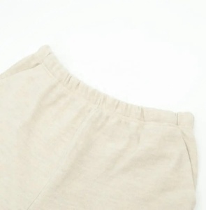 Dernier modèle de pantalon pour femme de couleur unie Pantalon taille haute en nylon léger et confortable de qualité supérieure Pantalon/pantalon sexy pour femme de grande taille - Product Image 2