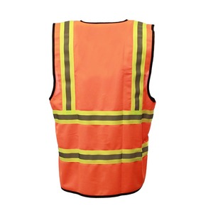 Gilet de sécurité vert réglable personnalisé en solde – Gilet tactique – Gilet de travail – Gilet de sécurité - Product Image 2