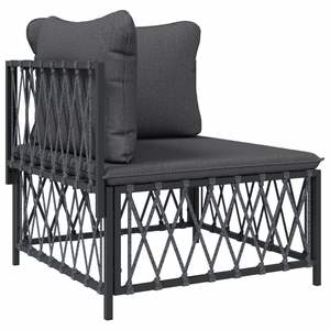 Ensemble de salon de jardin anthracite - Product Image 4