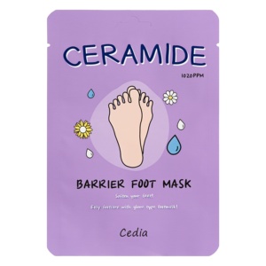 Cedia Ceramide Barrier Foot Mask 18g - Made in Korea Skincare สำหรับเท้าของคุณผิวเรียบเนียน - Product Image 1