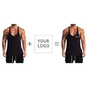 Popular Quick Dry Muscle <b>Man</b> Gym Fitness <b>Vest</b> Custom logo Outwork tank Top for <b>Man</b> - Product Image 5