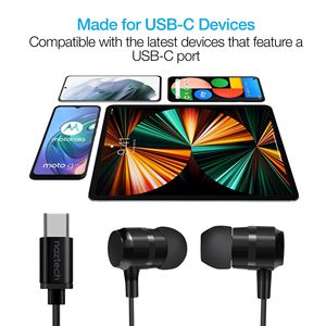 Auriculares y Audífonos con Cable USB-C Metálicos - Product Image 6