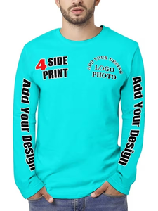 T-shirts personnalisés OEM/ODM imprimés en sérigraphie pour hommes – Coton premium 100 % respirant, anti-plis, séchage rapide, écologique, coupe oversize - Product Image 5