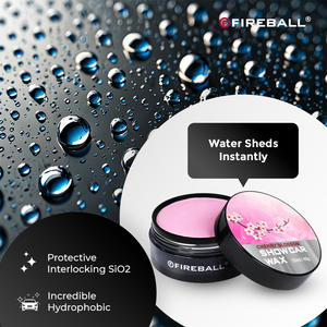 Cera para Coches Fireball Cherry Blossom (Show Car) 150 ml, Cera de Carnauba Premium de Alto Brillo para Coches de Exhibición, para Mejorar la Profundidad del Brillo - Product Image 5