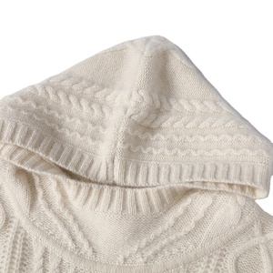 Nouveau 2025 sweat à capuche personnalisé pour femmes pull en tricot épais pull à la mode femmes pull en cachemire épais basics - Product Image 3
