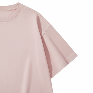 เสื้อยืดโอเวอร์ไซส์ผ้าคอตตอนหนานุ่มสำหรับผู้ชาย ทรงหลวม สวมใส่สบาย ผู้ผลิตเสื้อยืดเปล่าขายส่ง - Product Image 6