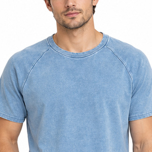 Camisetas Raglán para Hombre, Suministro al por Mayor, 300 GSM, 100% Algodón, Impresión Puff, OEM, ODM, Listas para Venta al por Menor, Proveedor de Ropa, Proveedor de Marca Privada - Product Image 3