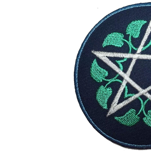 Parches Bordados con Logotipo Personalizado, Insignias Personalizadas Termoadhesivas para Gorras, Suministros de Fábrica OEM - Product Image 3