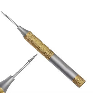 Professional 6-Piece Flexible Dental Implant <b>Torque</b> Wrench <b>Set</b> High-quality German Grade Stainless Steel Manual Periodontal - Product Image 4