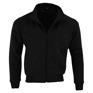 Sweat à capuche pour moto avec doublure entièrement protectrice en polaire, 25 couleurs, homologué CE, équipement de motard entièrement sécurisé - Product Image 4