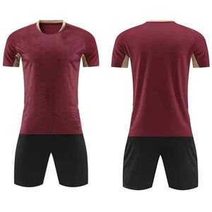 Uniformes y Camisetas de Fútbol Personalizadas al por Mayor, de Alta Calidad, Impresas, de Manga Corta, 100% Poliéster, Transpirables, Antibacterianas y de Secado Rápido - Product Image 6