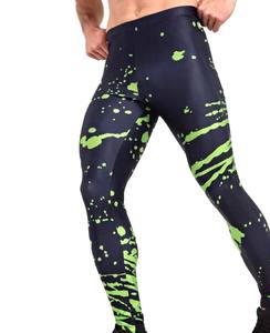 Leggings de Compresión para Entrenamiento de MMA y BJJ, Largos, con Banda Elástica, Protección contra Rozaduras, Ajuste Ceñido, Secado Rápido, Unisex, Color Gris, para Adultos - Product Image 4