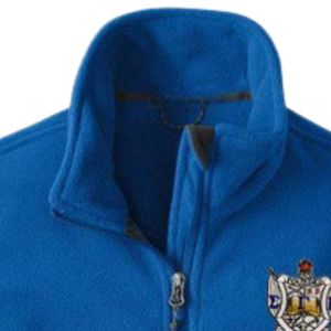 Royal Blue Fleece Vest Full <b>Zip</b> Sleeveless Stand Collar Outdoor Casual Warm Layered Sportswear Jacket With <b>Zip</b> Pockets Daily <b>Top</b> - Product Image 2