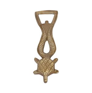Abridor de Botellas de Latón Vintage con Forma de Tortuga Marina, Herramienta Náutica Hecha a Mano, Abridor de Cerveza Decorativo de Metal, Decoración Costera para el Hogar, Regalo - Product Image 6