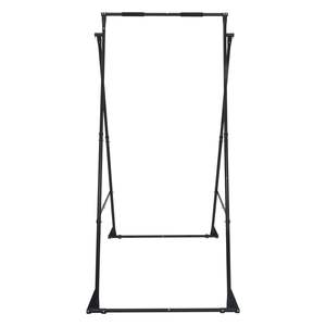 Supporto per Yoga Multifunzionale con Capacità di Carico Massima di 200 kg, Regolazione a 4 Livelli Orizzontali e 6 Livelli Verticali, Forma Triangolare - Product Image 1