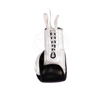 Gants de boxe en cuir de haute qualité pour adultes avec sangle de poignet réglable antidérapante, personnalisables pour hommes - Product Image 3