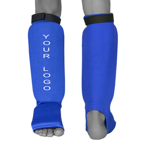 Protections de tibias en mousse durables pour le kickboxing et le MMA, pour l'entraînement aux arts martiaux et la protection des pieds, protège-tibias personnalisés - Product Image 4
