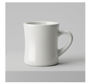 Custom Japanese Porcelain <b>Mug</b> Double Wall <b>Cute</b> Ceramic Coffee Cup Premium Drinkware - Product Image 1
