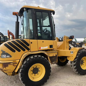 Chargeuse sur pneus Volvo L35B de haute qualité, alimentée au diesel, avec hydraulique HYDAC, commande PLC, haute efficacité opérationnelle - Product Image 1