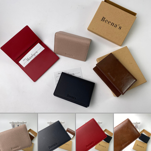 Black Genuine Leather RFID Blocking Minimalist Cash Daily Bifold <b>Wallet</b> Slim <b>Card</b> <b>Holder</b> <b>for</b> <b>Men</b> Vintage Business Use - Product Image 6