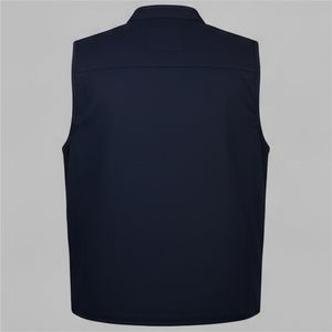 Chaleco de Trabajo Informal para Hombre, Diseño Personalizado, Transpirable, de Secado Rápido, Impermeable, Ecológico, 5 Dimensiones, Otoño - Product Image 3