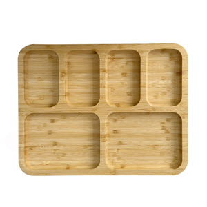 Plateau de service pour fruits secs en bois, forme de feuille, design artisanal dernier cri, qualité supérieure, prix de gros - Product Image 3